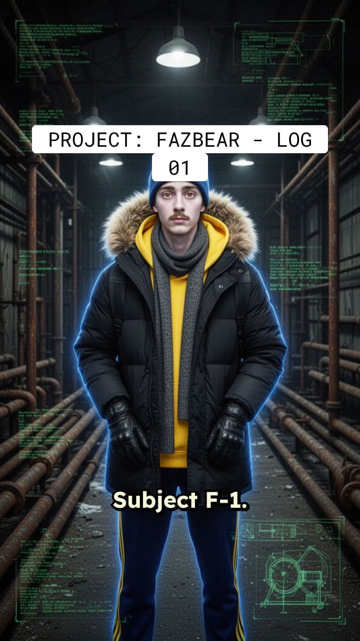 Freddy Fazbear Project: Subject F-1