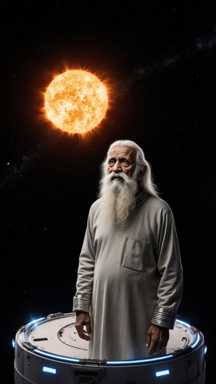 Suraj Par Akela Safar