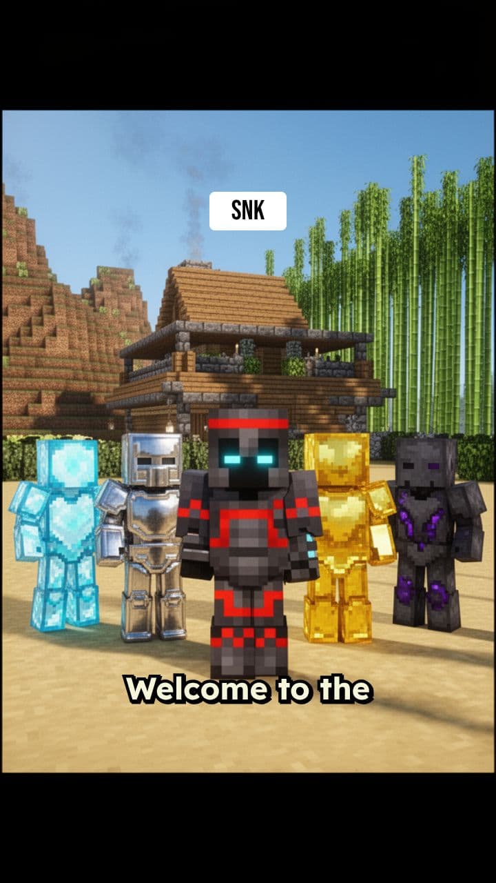 SNK Minecraft Celebration 2026