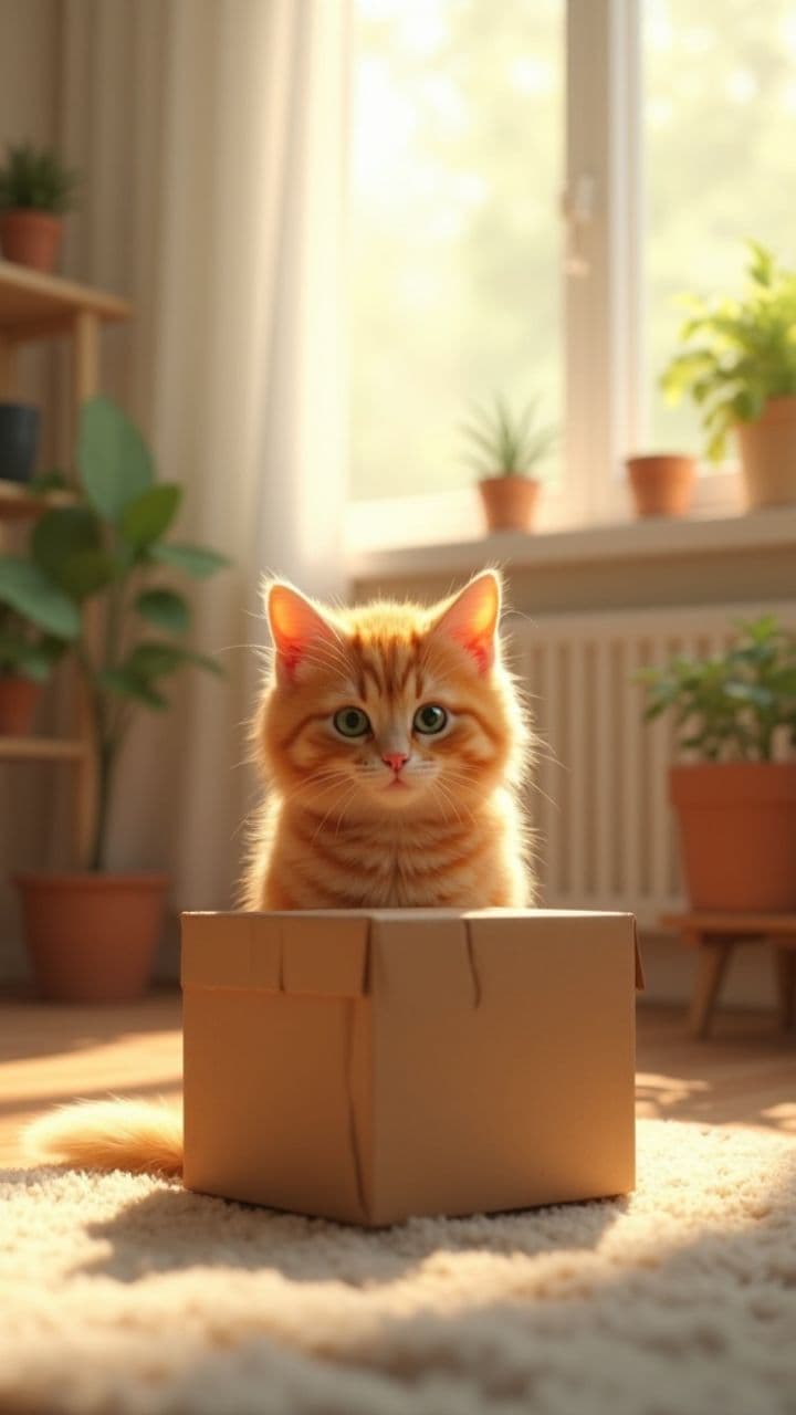 Кот — хранитель порталов