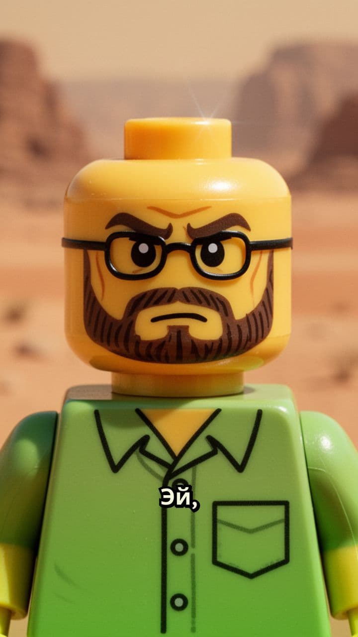 Лего «Во все тяжкие»: варим империю