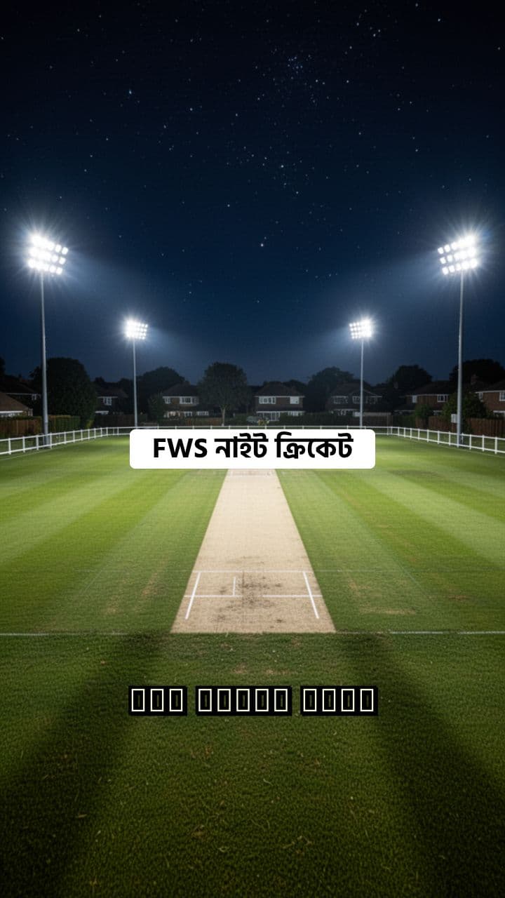 FWS Night Cricket Extravaganza