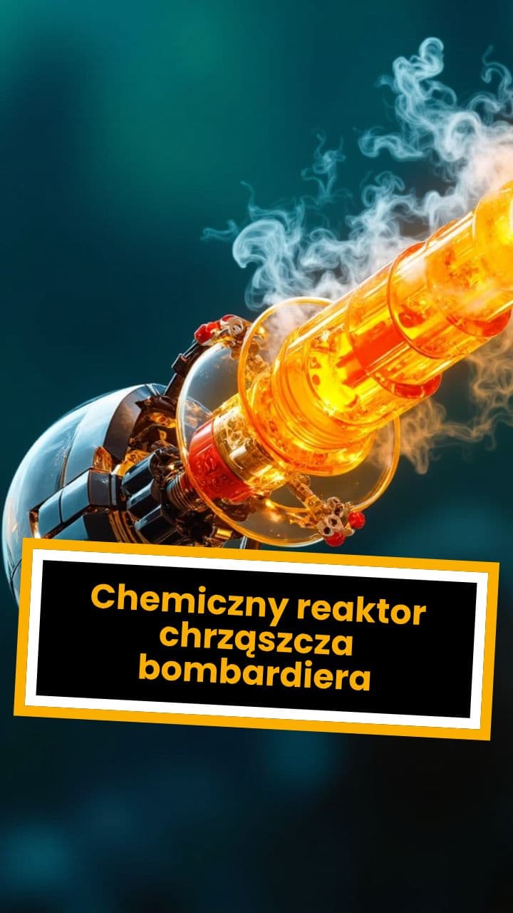 Chemiczny reaktor chrząszcza bombardiera