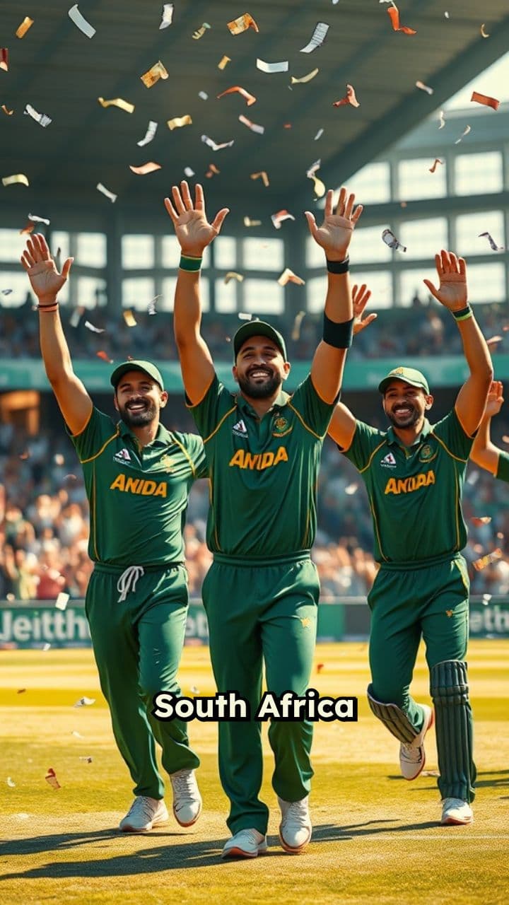 भारत की ऐतिहासिक हार, दक्षिण अफ्रीका की जीत