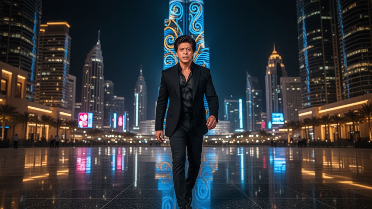 A Message from Shah Rukh Khan to Marvel Group