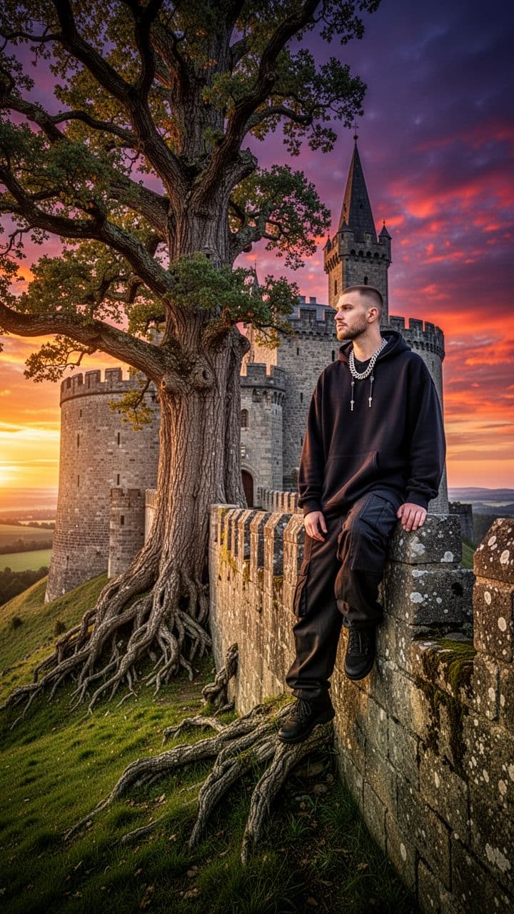 Dvaja LEGO chlapíci kosia a tancujú