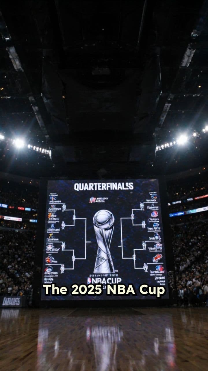 Spurs and Thunder Advance in NBA Cup