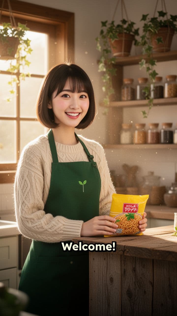 Magical Masala Maggi Anime Cooking