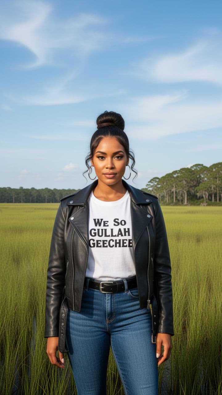 Still Here Like Geechee