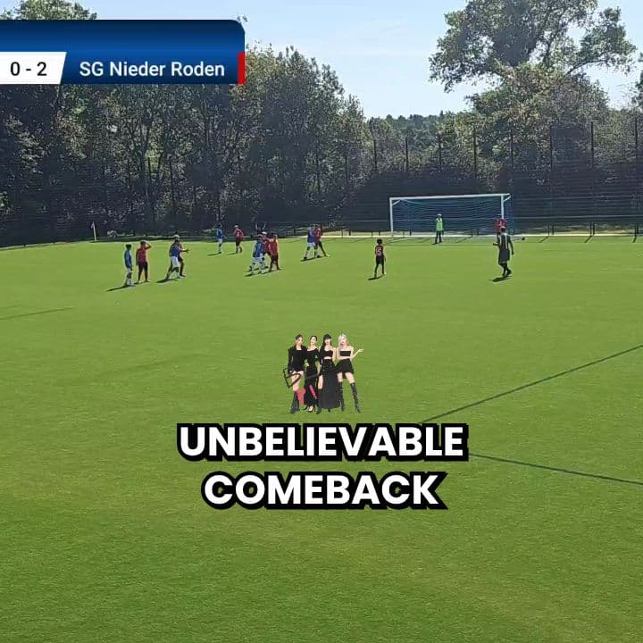 Unglaubliche Wende im Spiel!