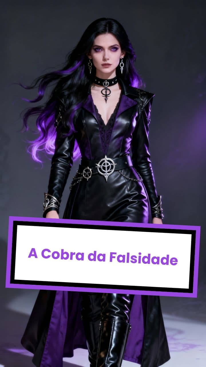 A Cobra da Falsidade