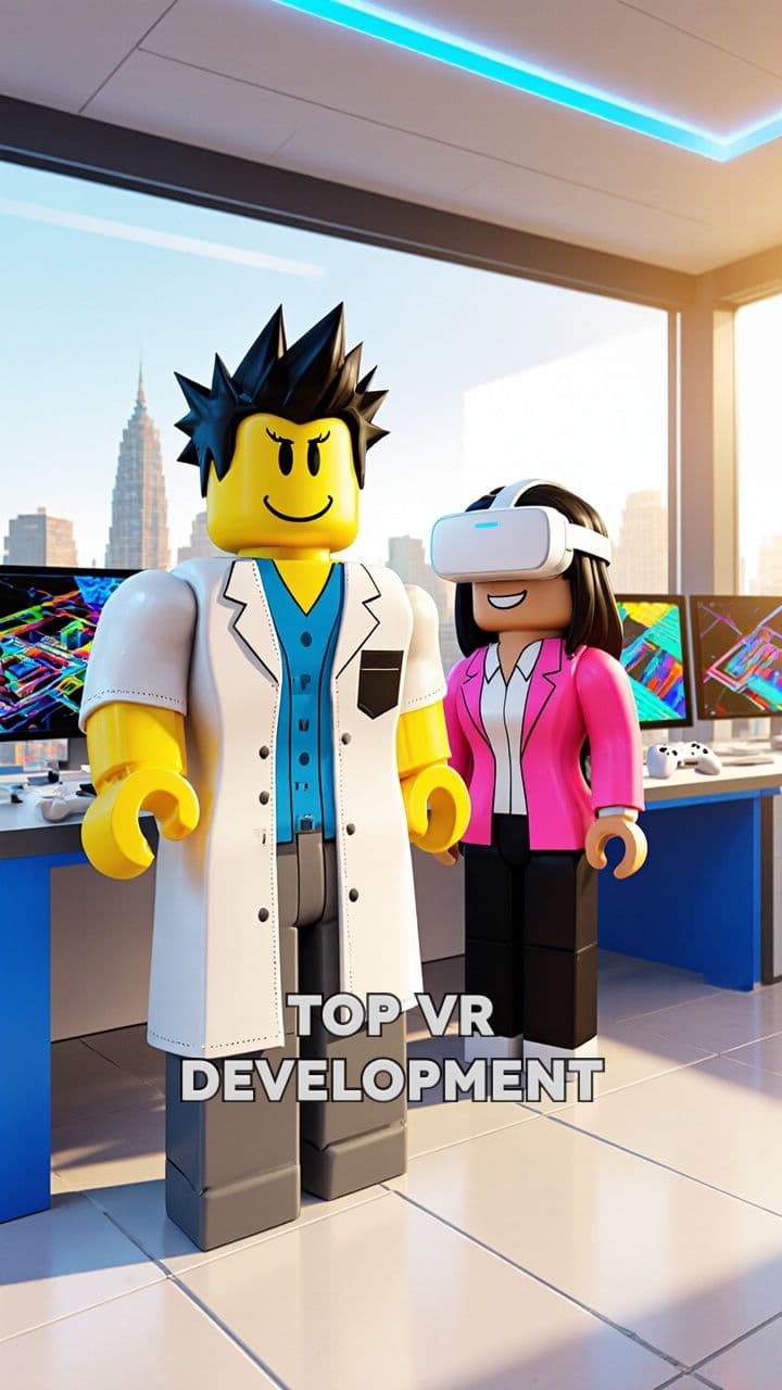 Top VR Development Companies in India