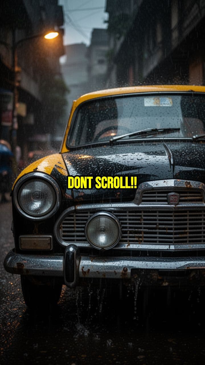 The Kaali-Peeli Mirror Passenger