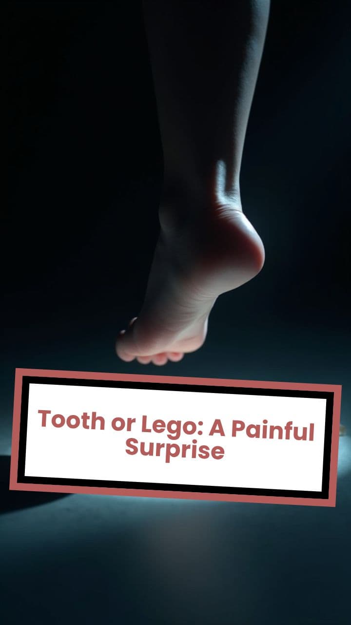 Tooth or Lego: A Painful Surprise