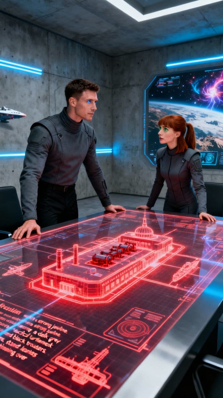 Vanish: The Spy Couple's Mission