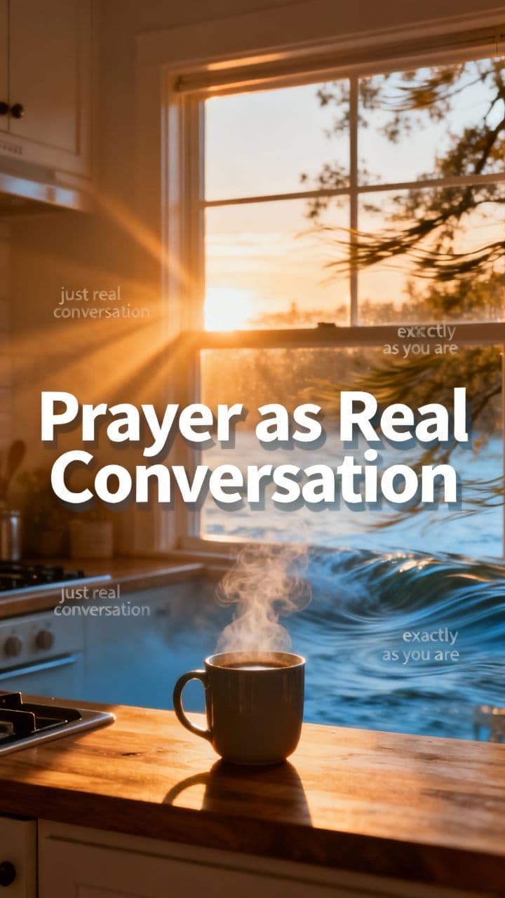 Prayer as Real Conversation
