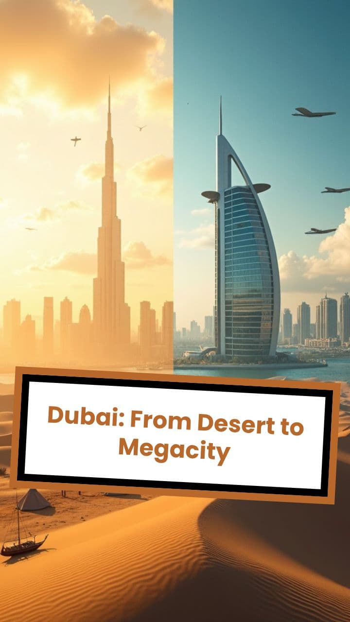 Dubai: From Desert to Megacity