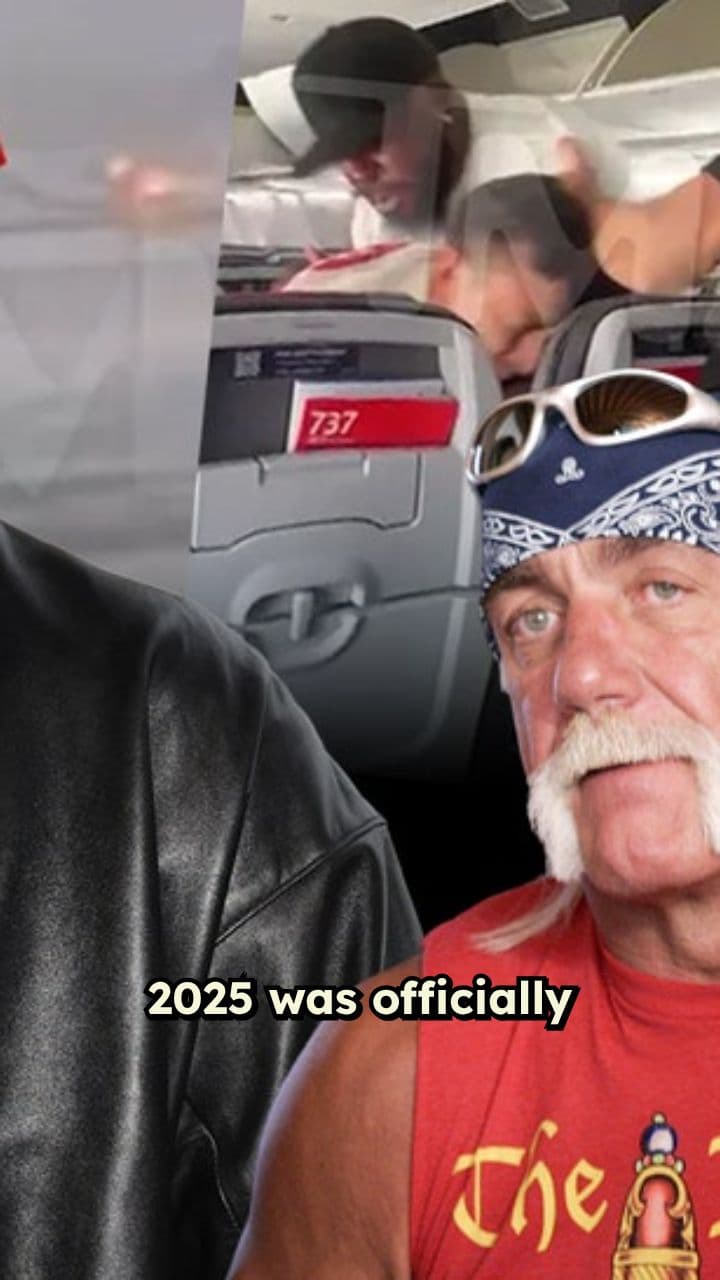 Unhinged Moments of 2025