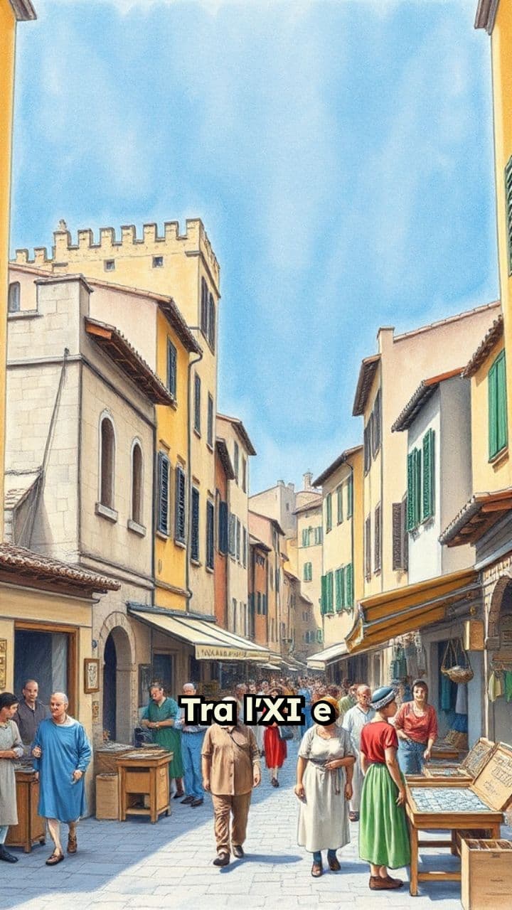 Un Viaggio nell'Alto Medioevo: Comuni, Imperi e Nuove Economie