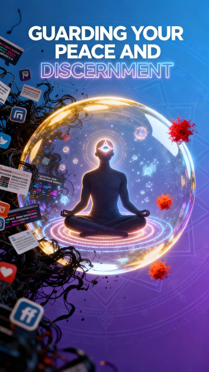 Guarding Your Peace and Discernment