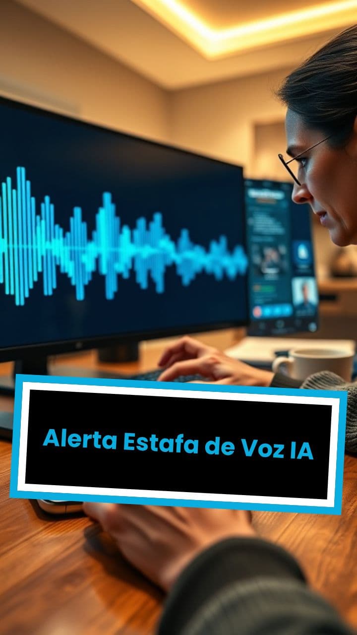 Alerta Estafa de Voz IA