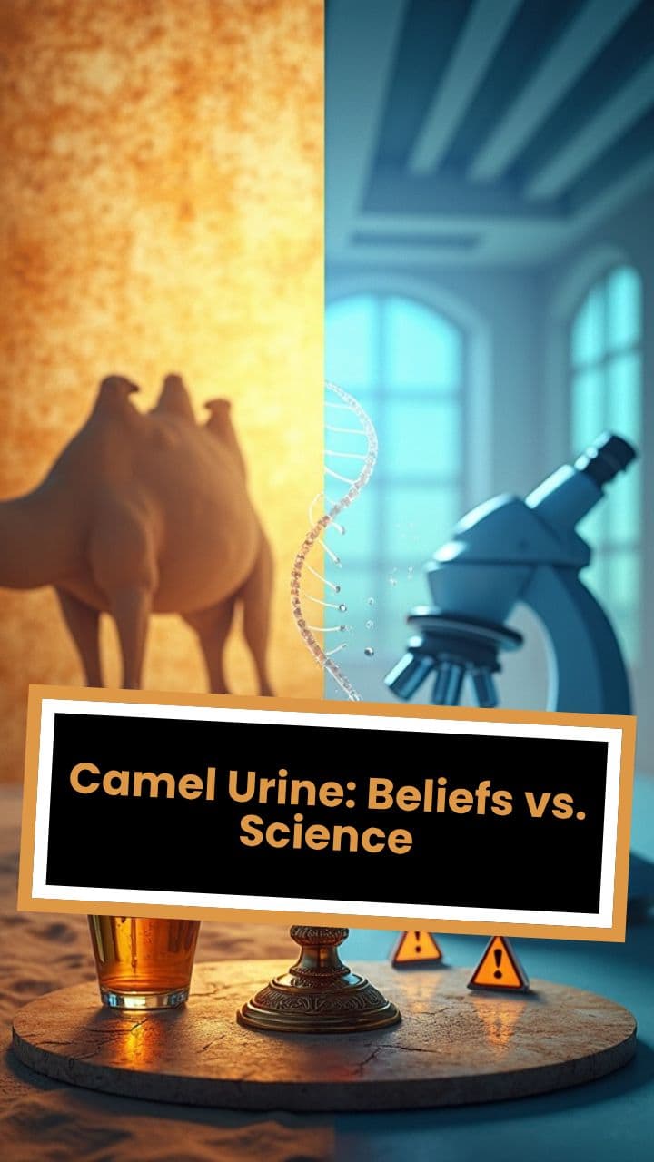 Camel Urine: Beliefs vs. Science