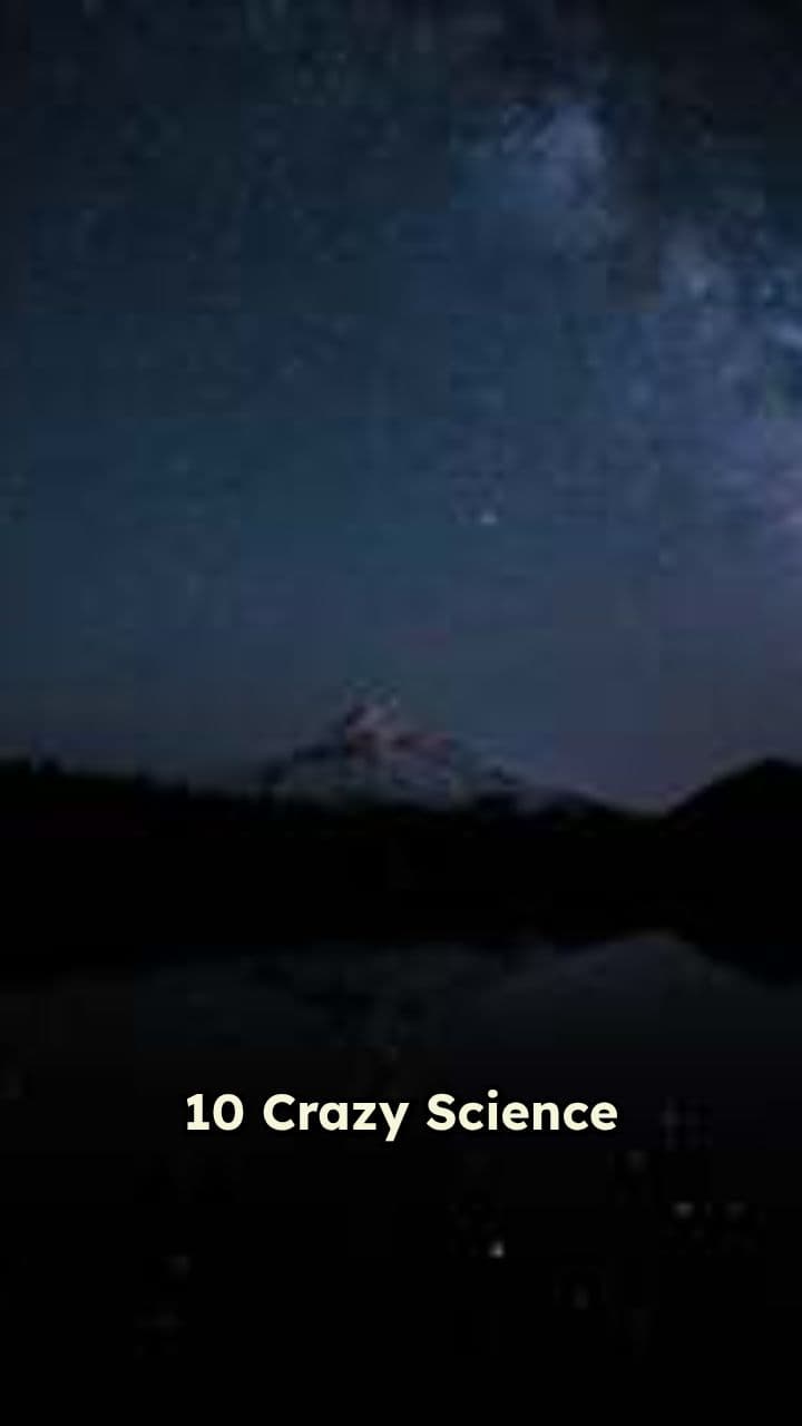 10 Crazy Science Facts Fast