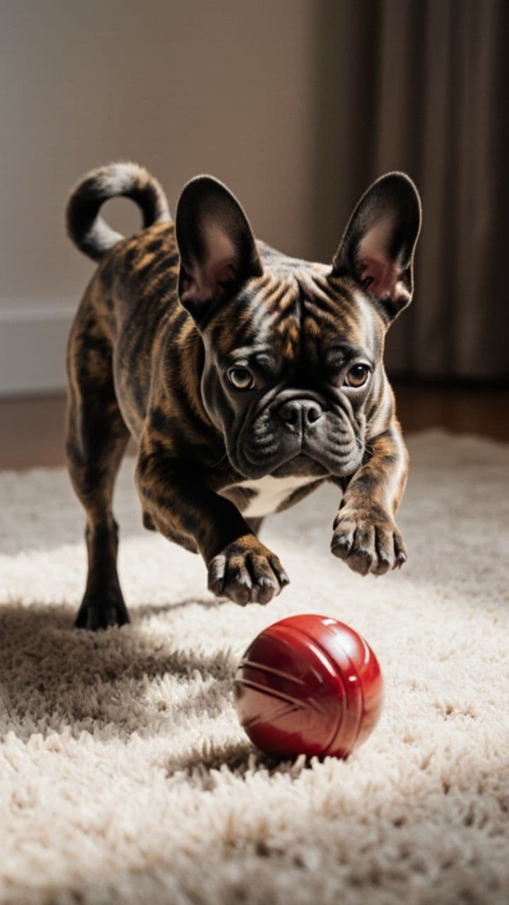 Un Día Divertido con mi Bulldog Francés