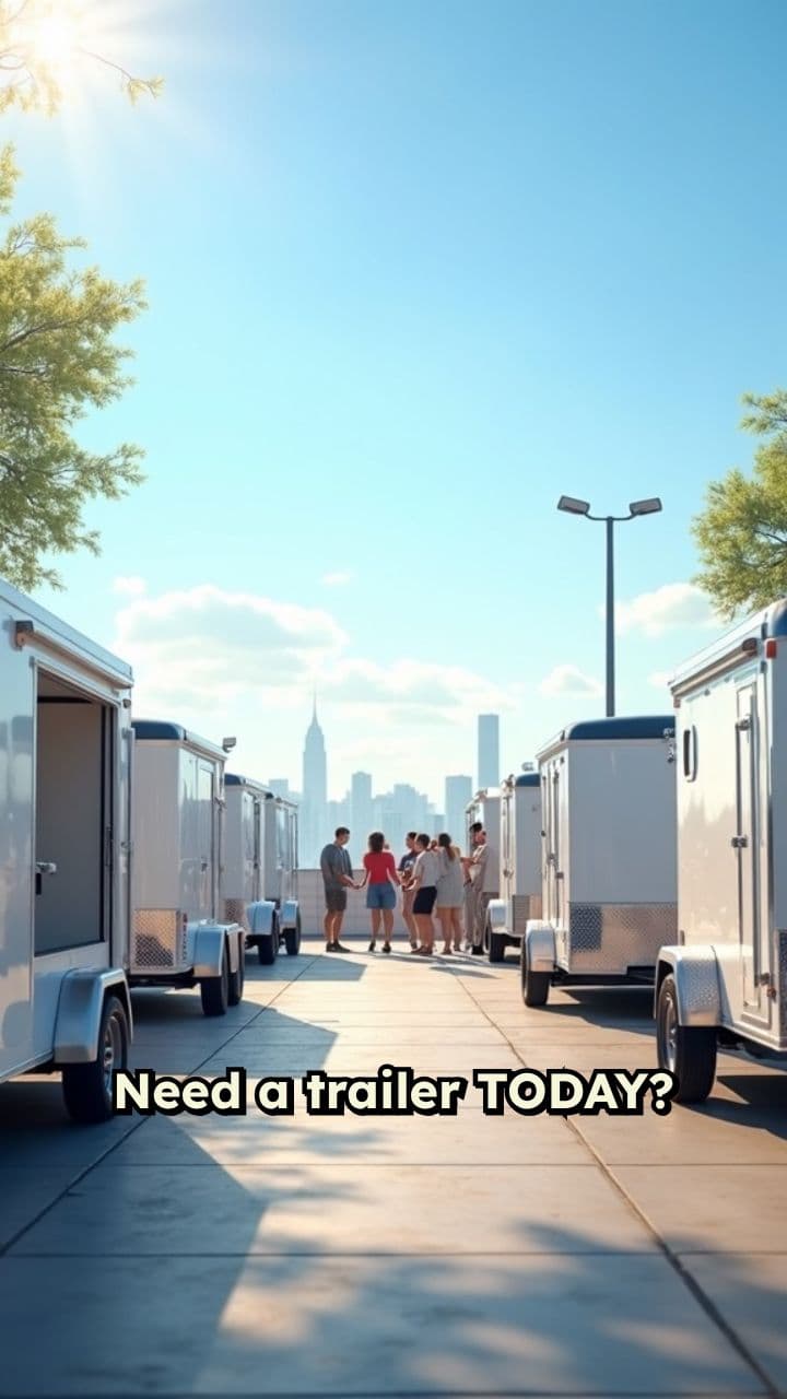 Macon Trailer Rentals Available Today