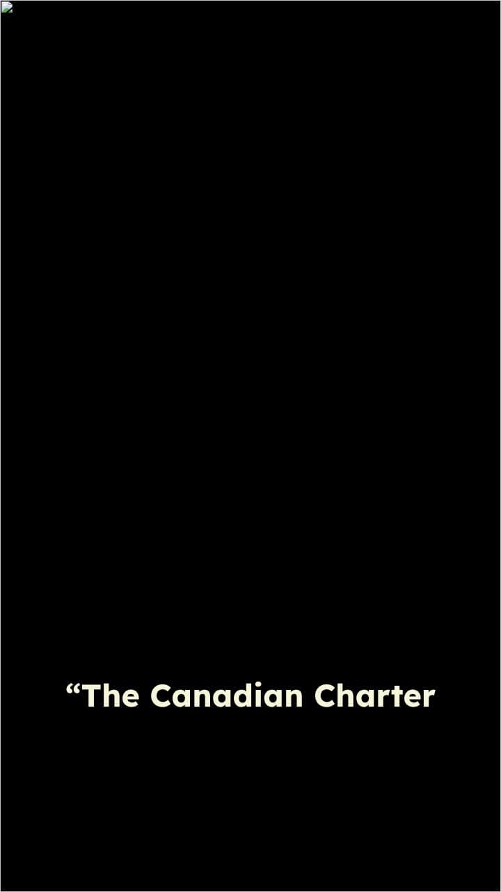 Understanding the Canadian Charter of Rights
