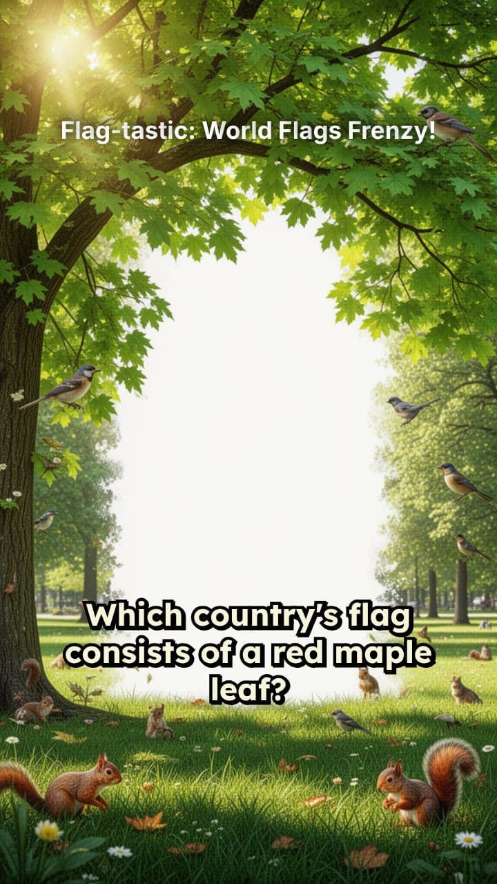 Flag-tastic: World Flags Frenzy!
