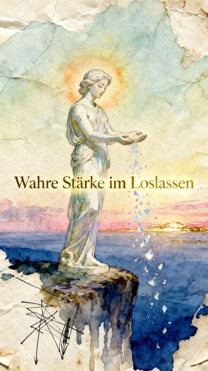 Wahre Stärke im Loslassen