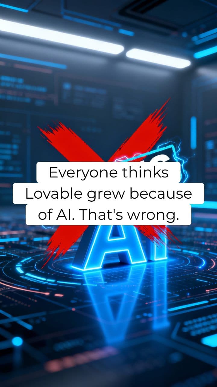 Lovable's Growth Story: Beyond AI