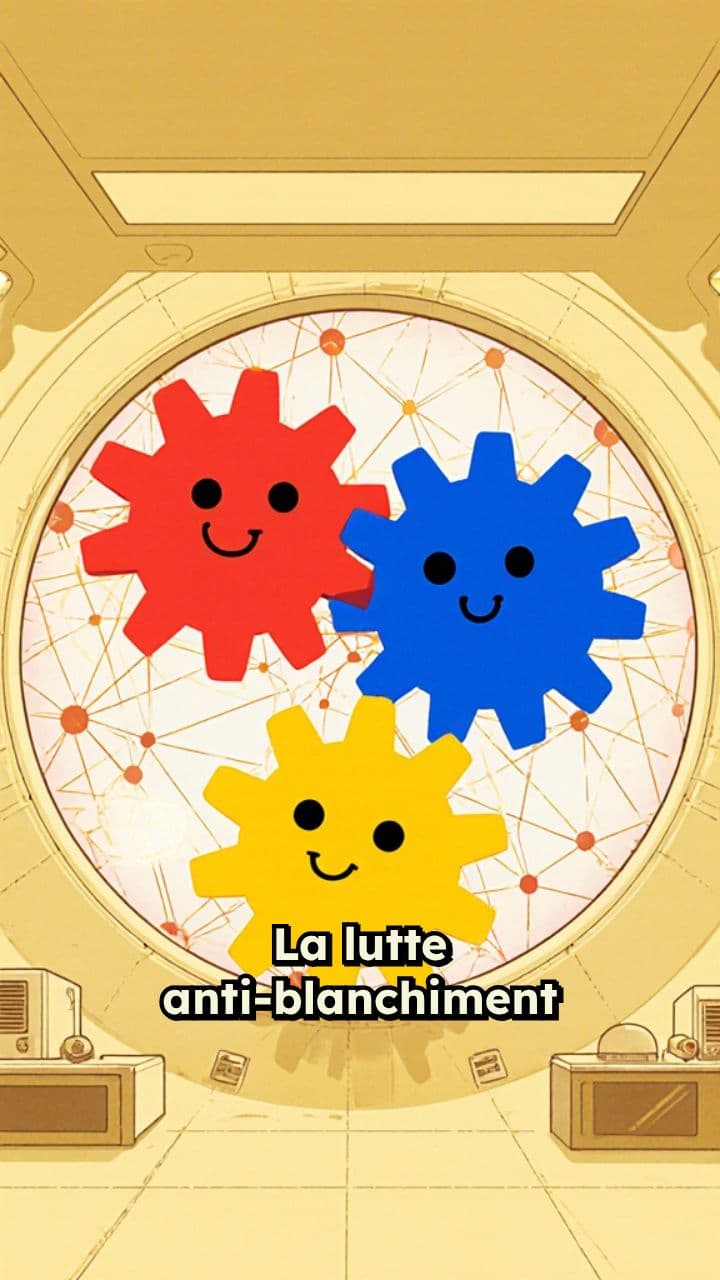 Coordination contre le blanchiment d'argent