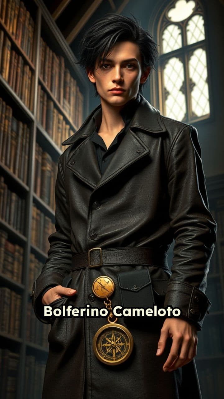 Le avventure di Bolferino Cameloto