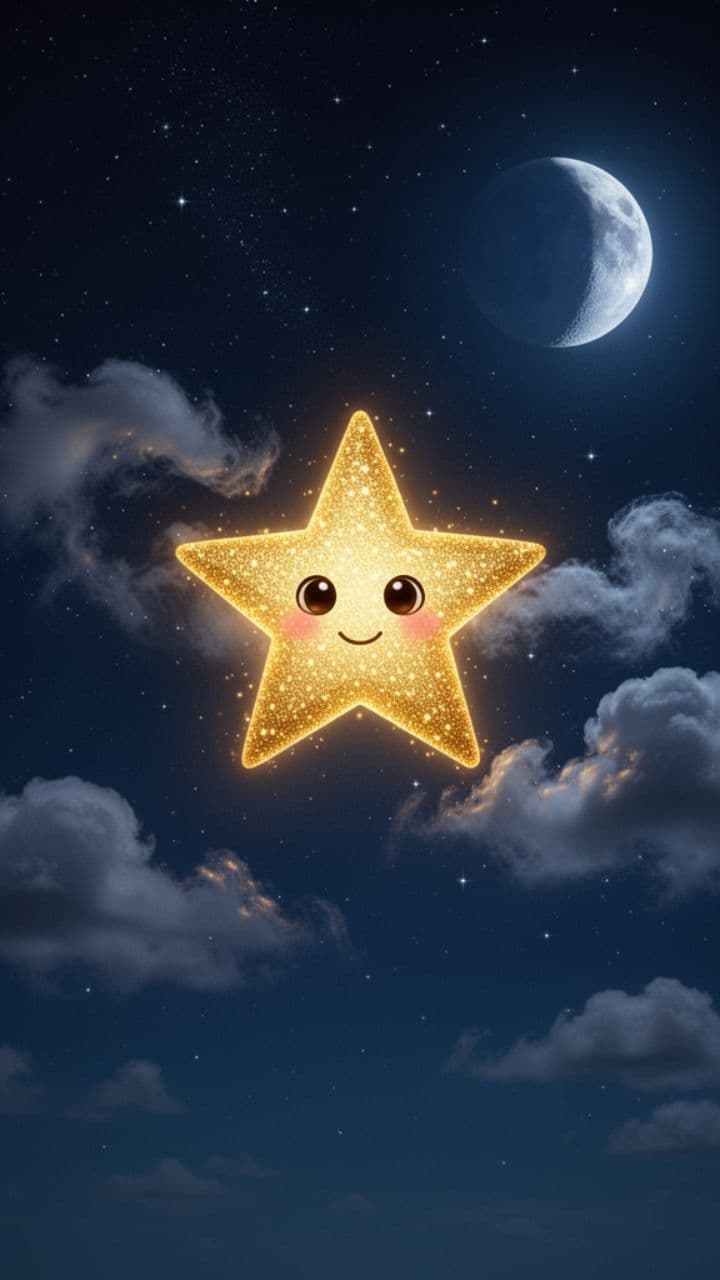 A Lullaby to a Shiny Star