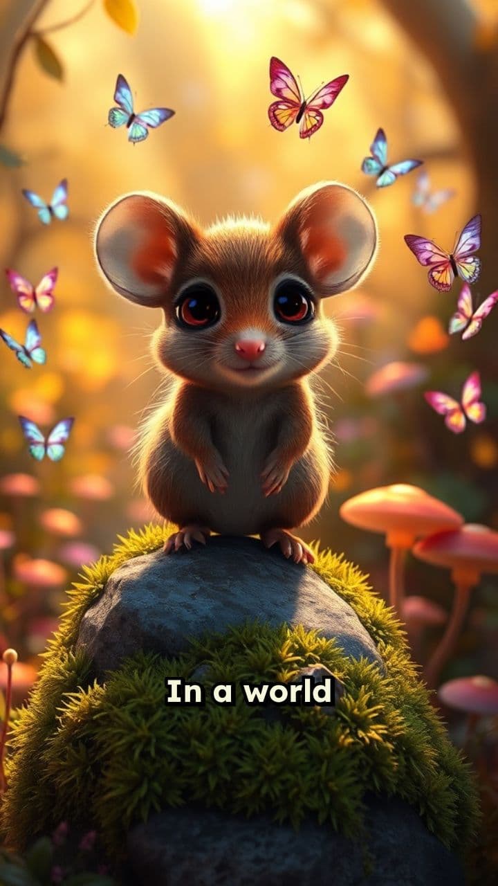 Pip's Magical Forest Adventure