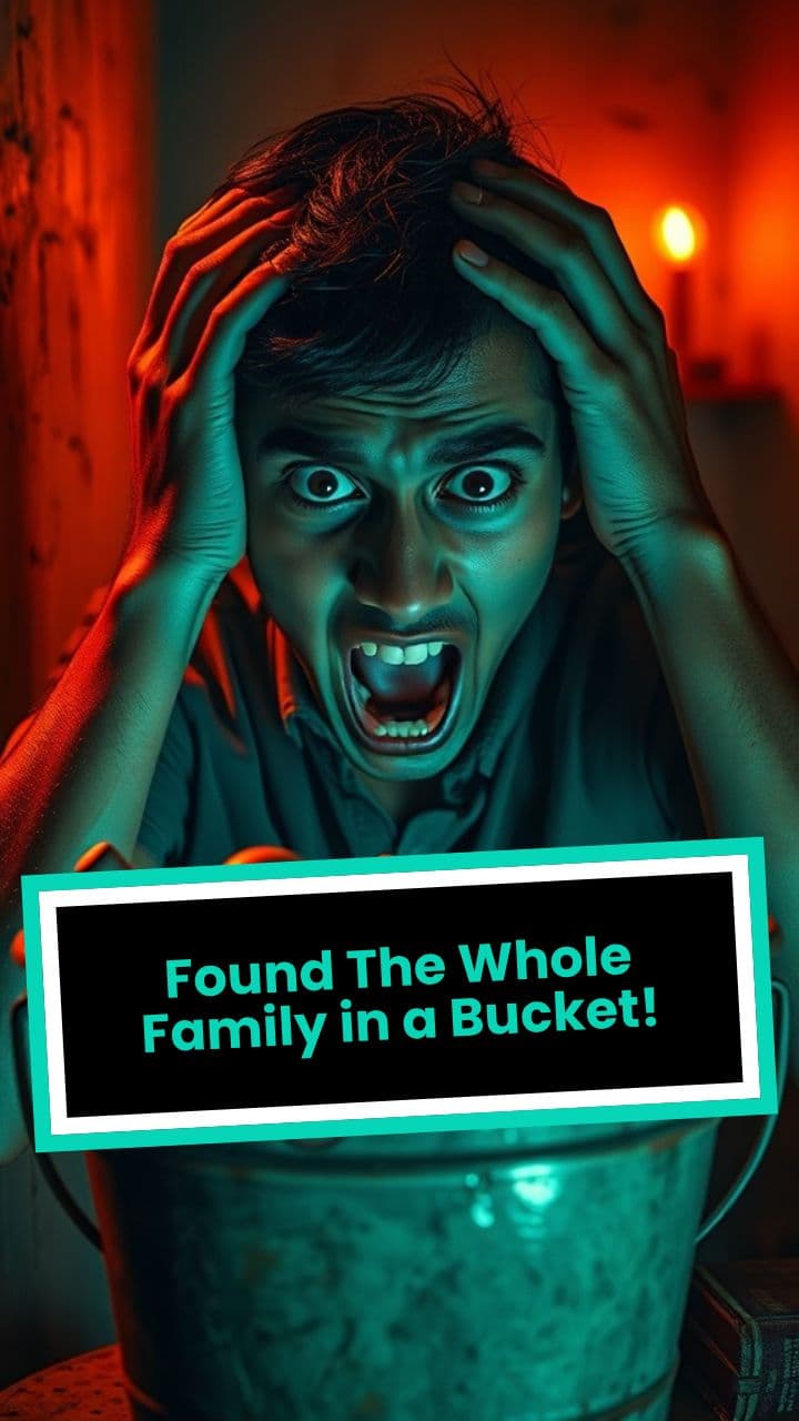 Found The Whole Family in a Bucket!