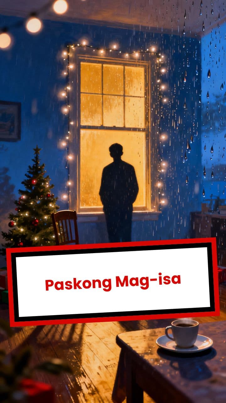 Paskong Mag-isa