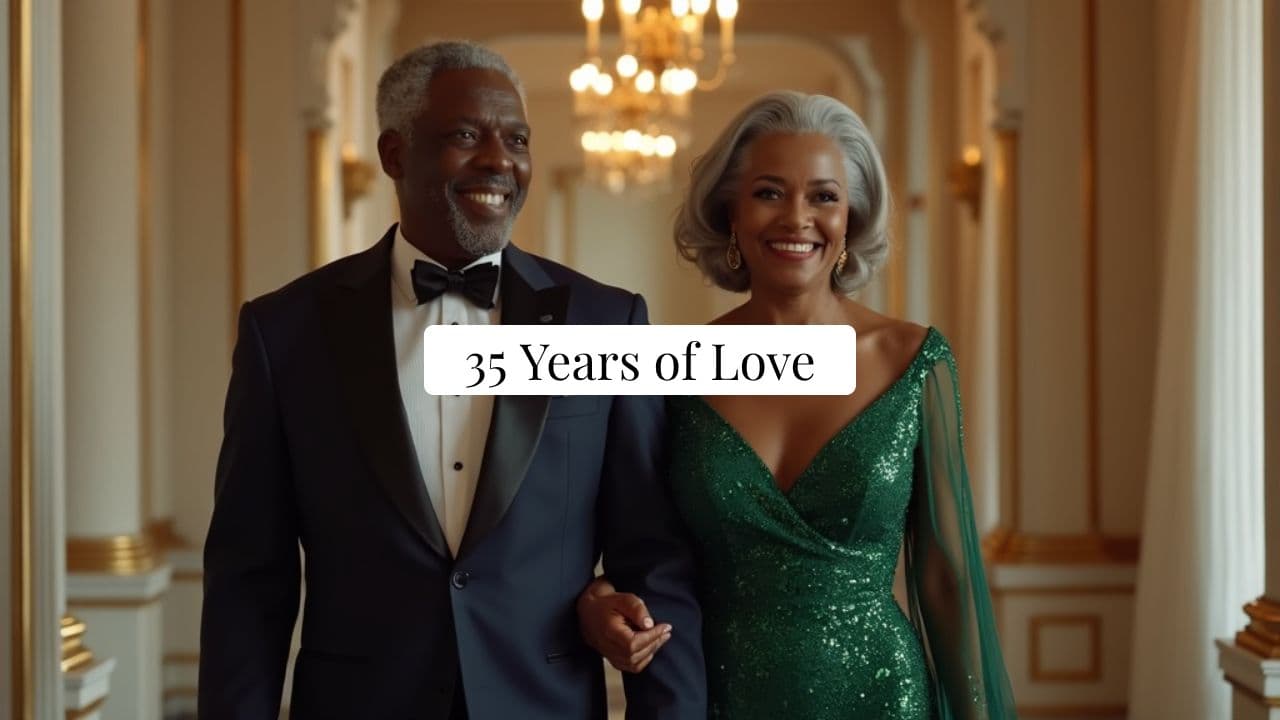 35th Wedding Anniversary Celebration