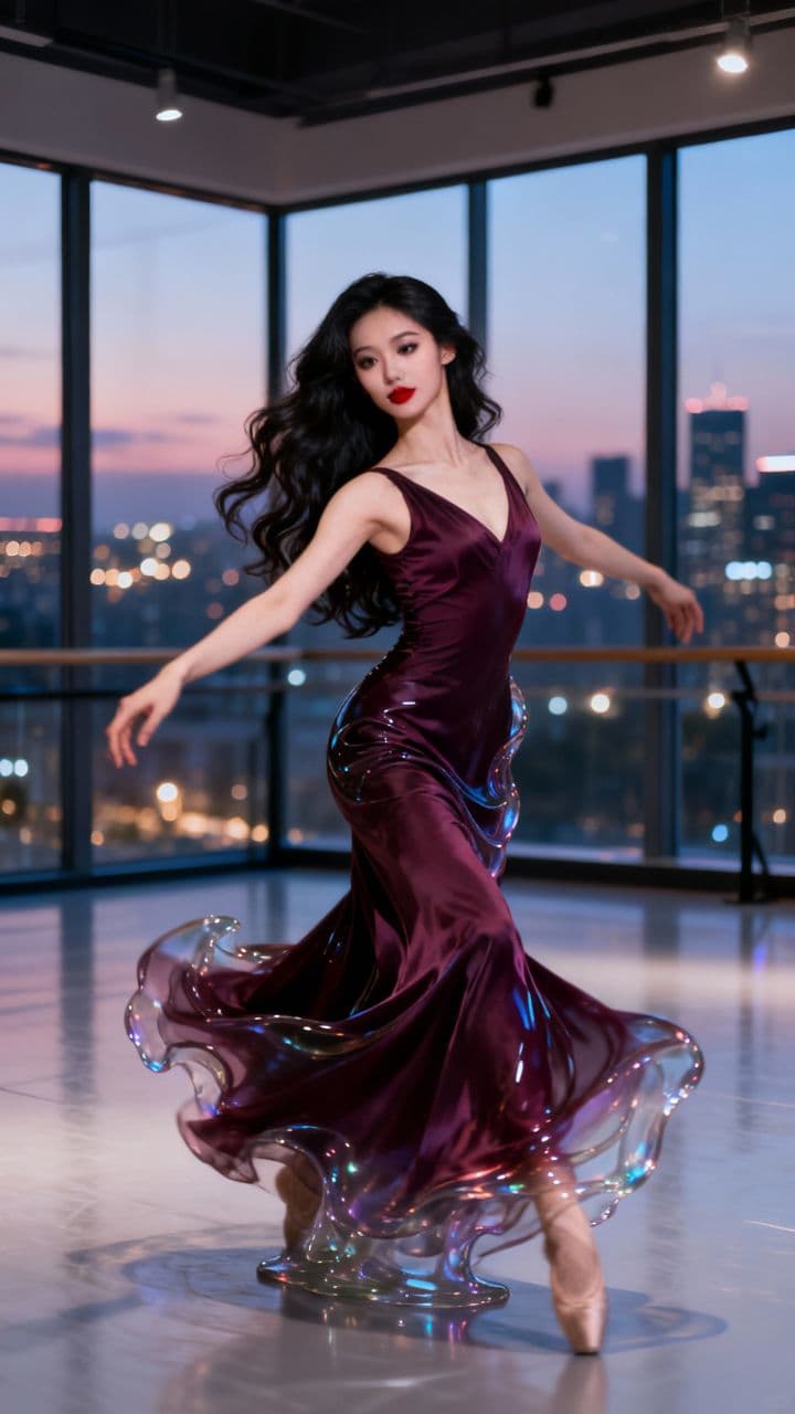 Танец в тишине