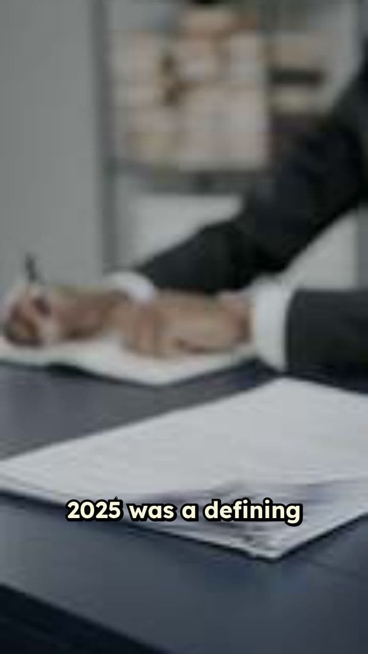 2025 Milestones, 2026 Scaling Impact