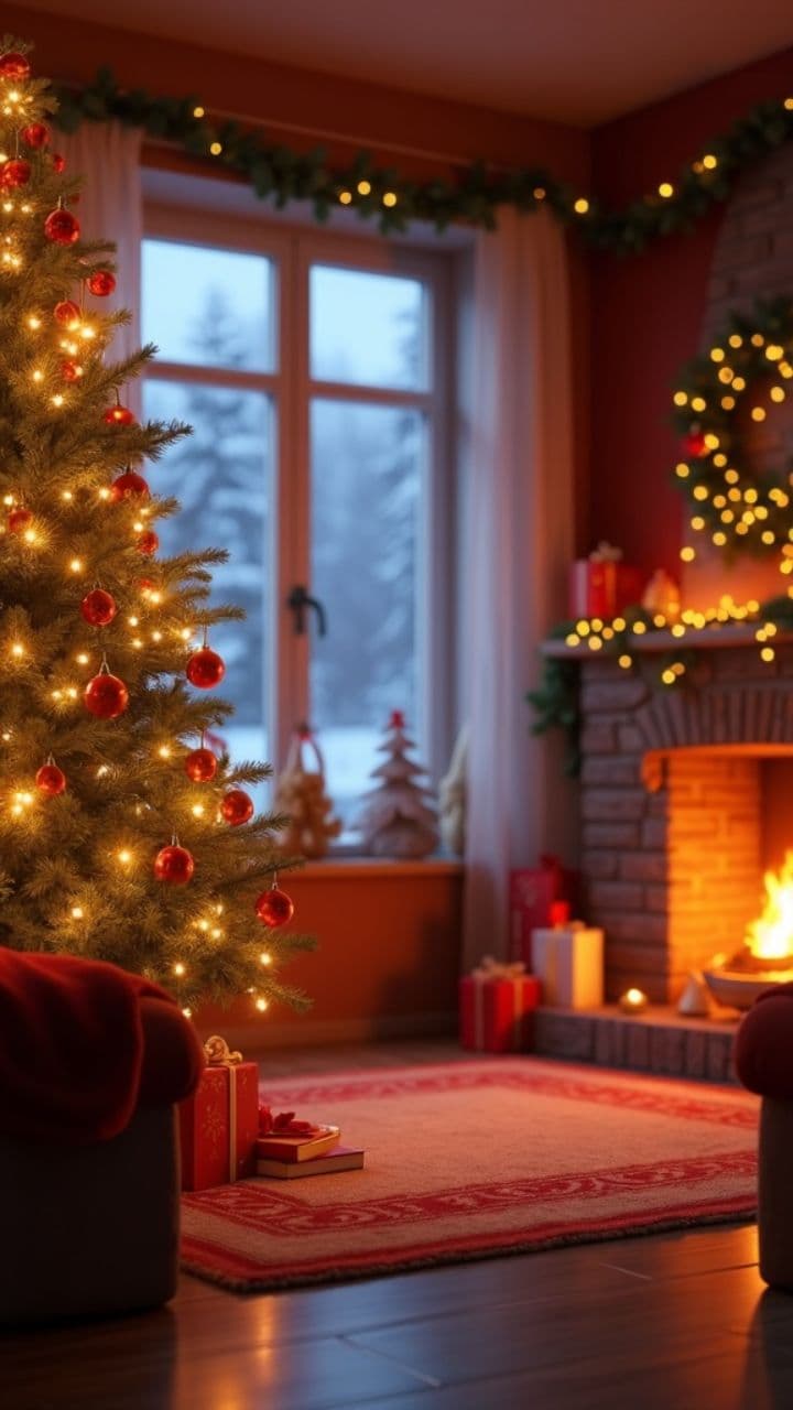 Heaven's Christmas Lights