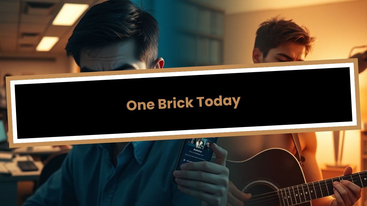 One Brick Today