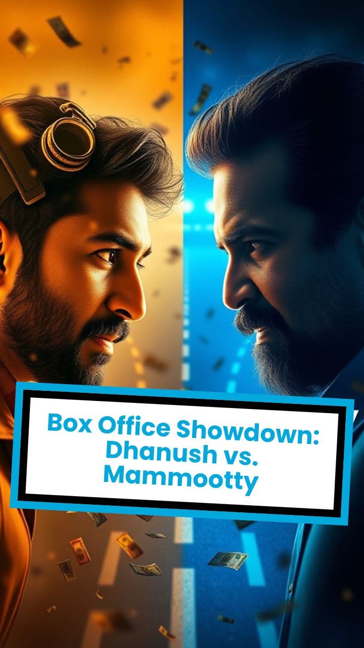 Box Office Showdown: Dhanush vs. Mammootty