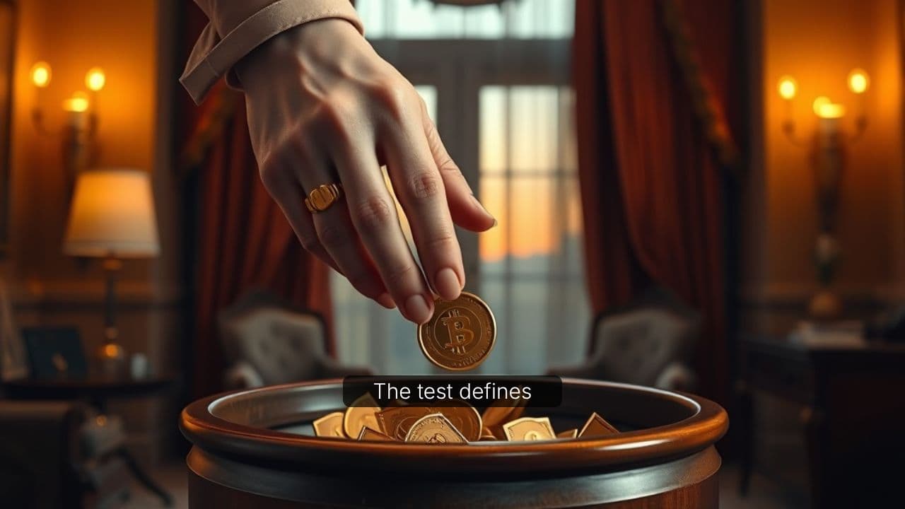 The "Crumbs" Litmus Test