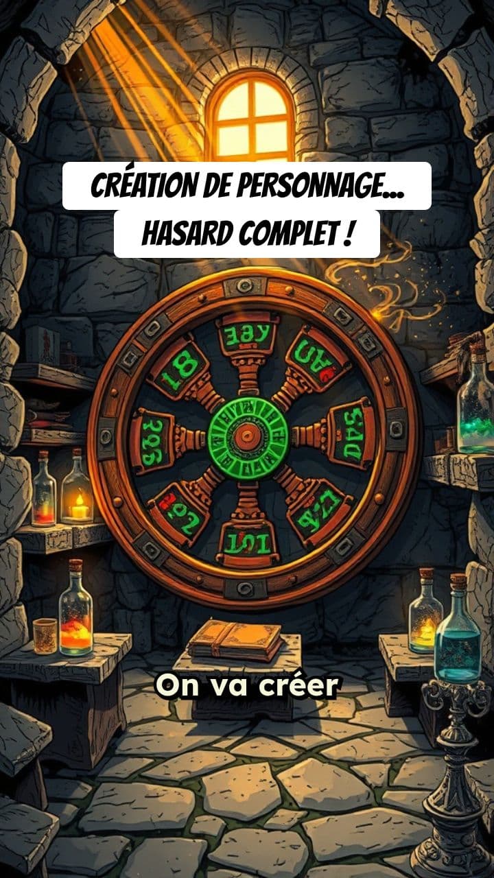 Générateur de Héros Aléatoire