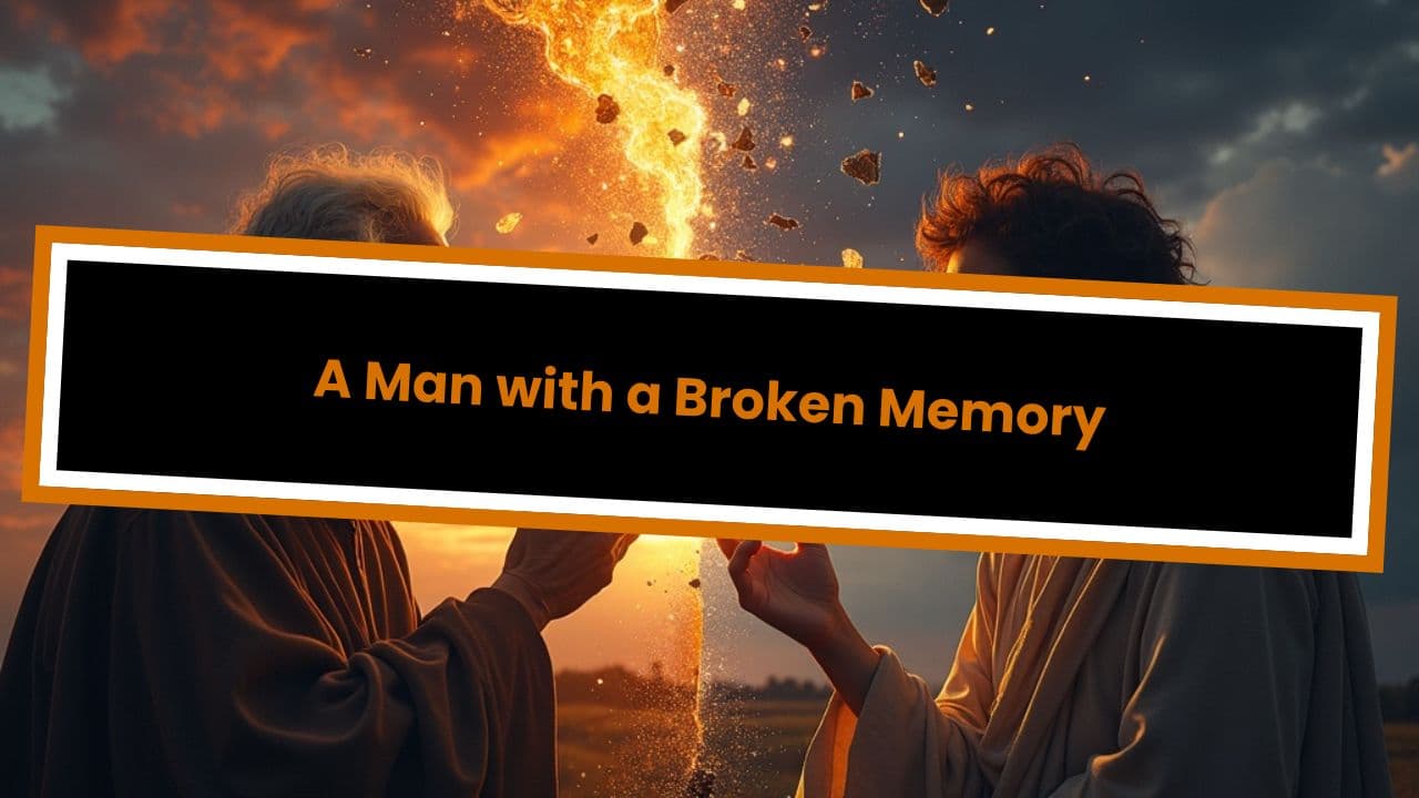 A Man with a Broken Memory