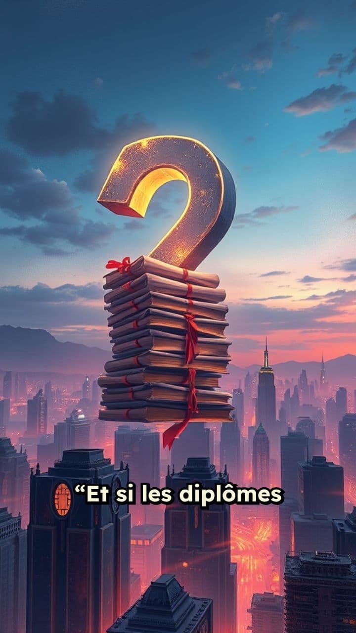 L'avenir des diplômes en question