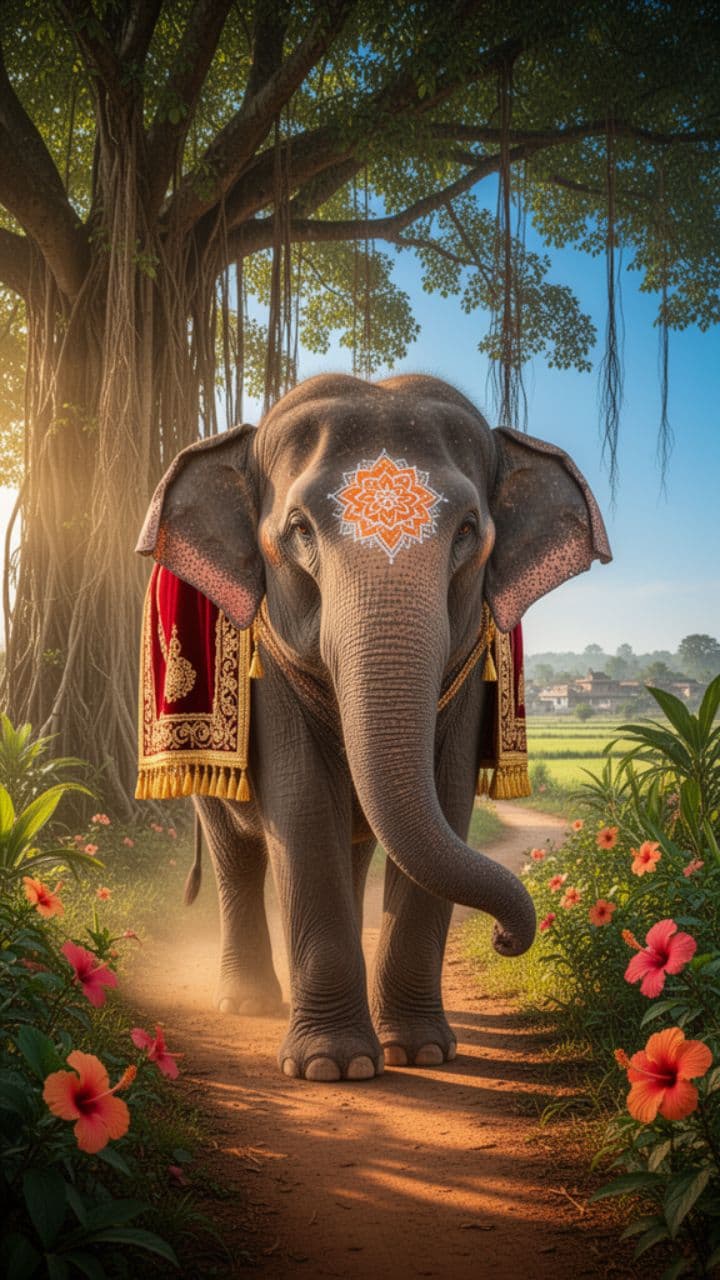 हाथी राजा आ जाना